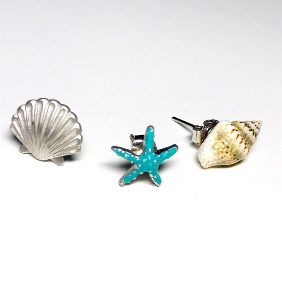 LOVE & STARFISH WISHES Necklace & Earrings Set - Picture 7 of 9